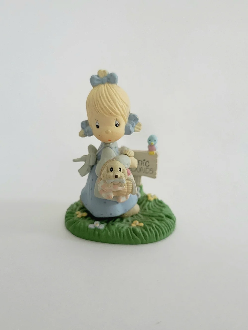 1989 Enesco Precious Moments Miniature Monthly Figurines Lot January November